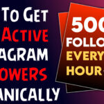 How to Get Real Followers on Instagram Organically [2021]