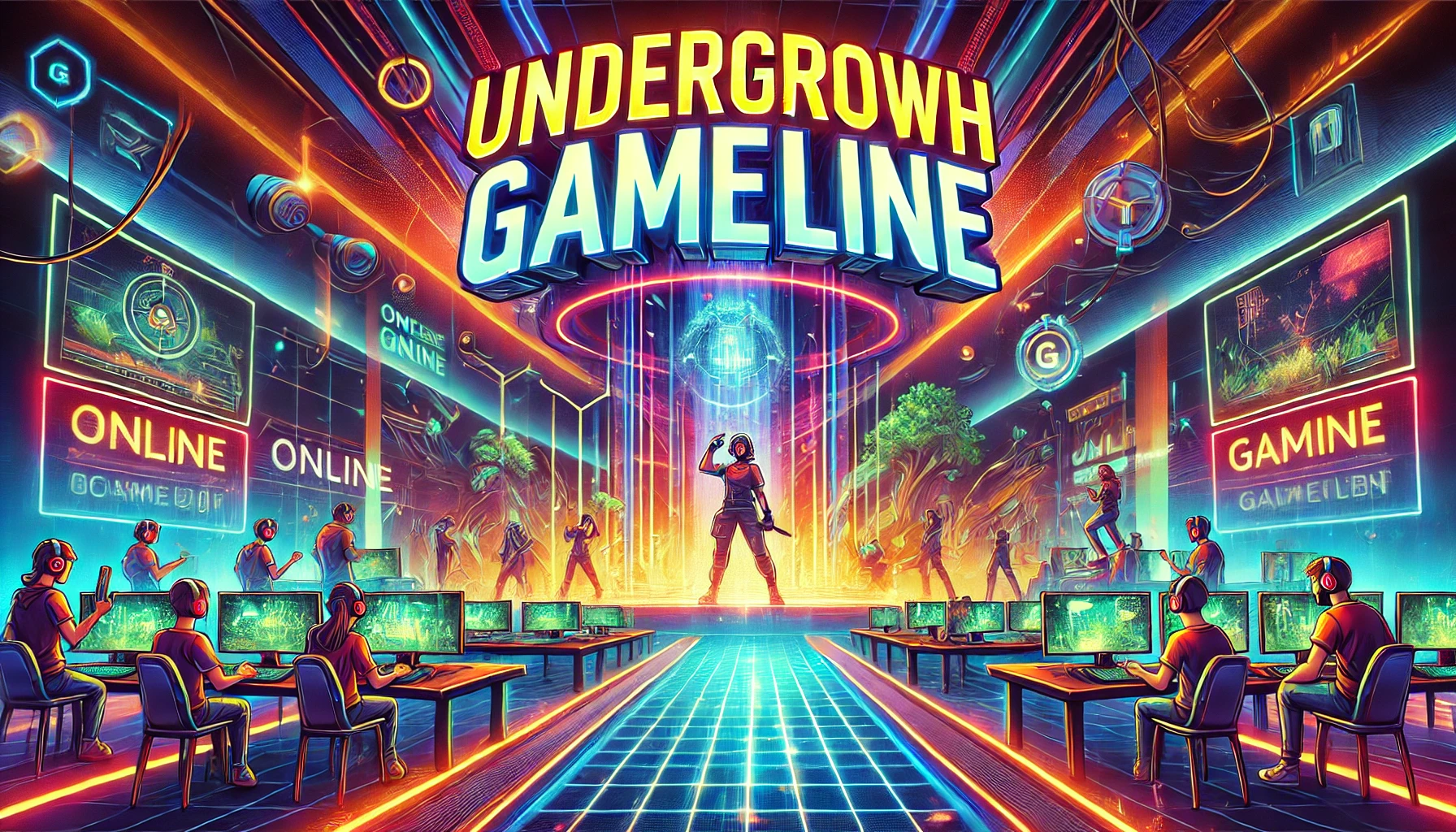 online gaming event undergrowthgameline