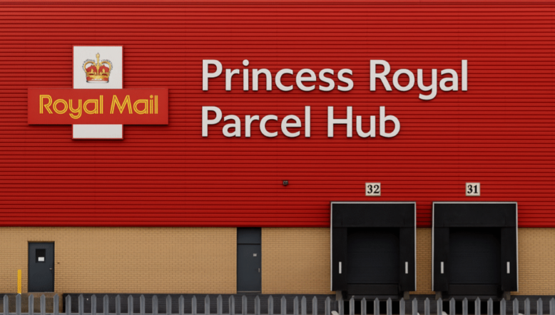 princess royal parcel hub