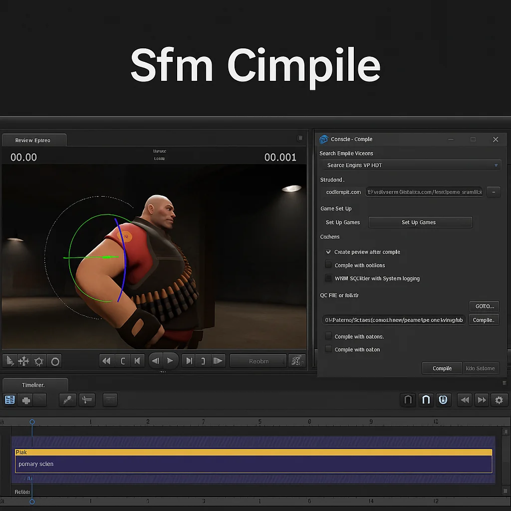 sfm cimpile