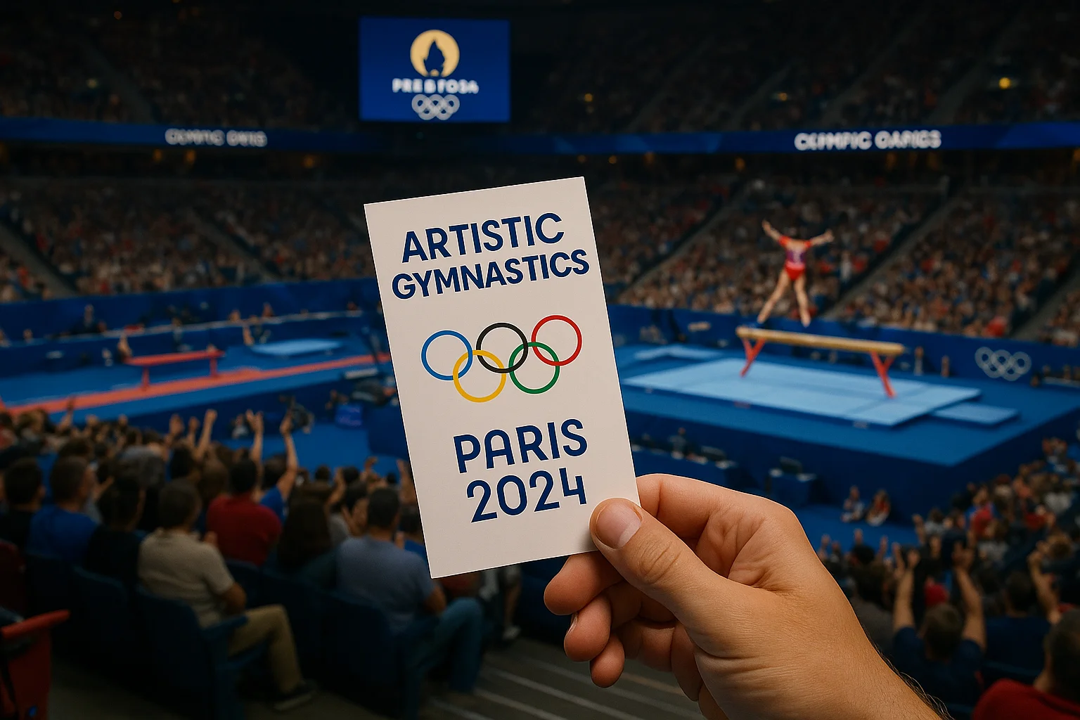 artistic gymnastics olympics tickets