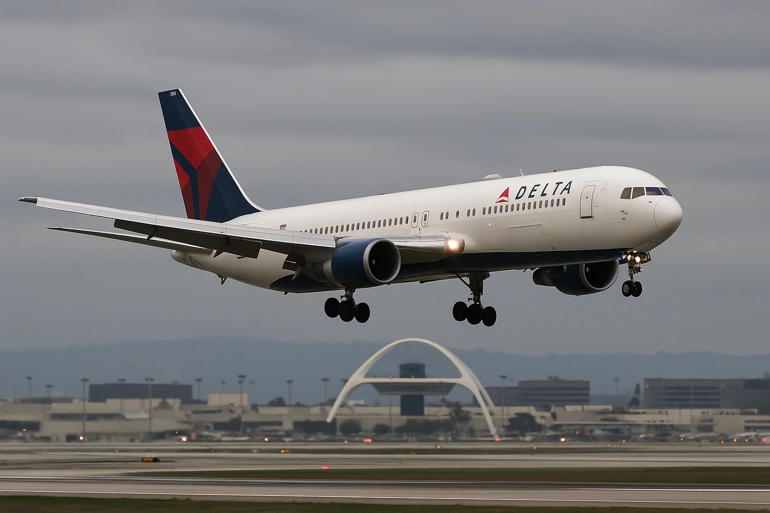 Delta flight DL275 diverted LAX