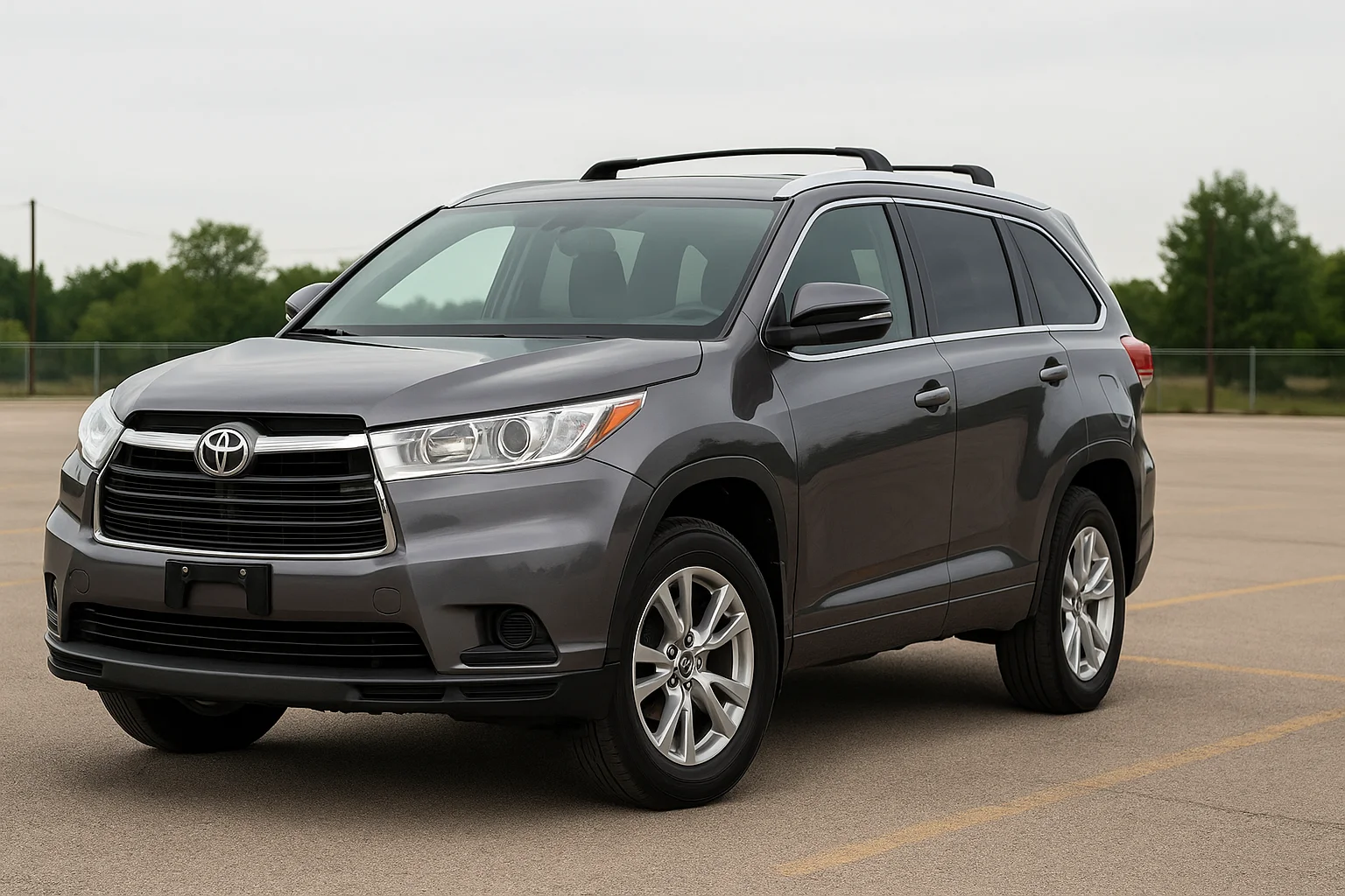 toyota highlander used