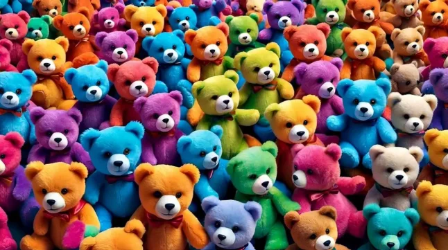 Weighted plush toys