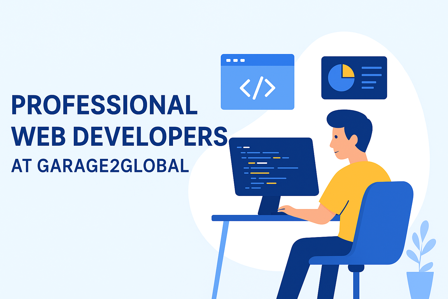 Professional Web Developers at Garage2Global