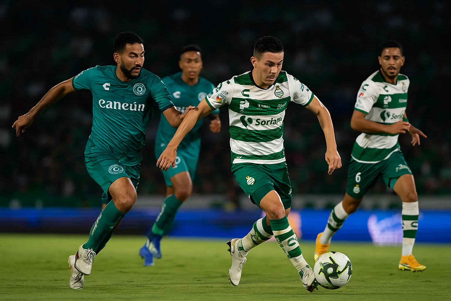 cancún fc vs. santos