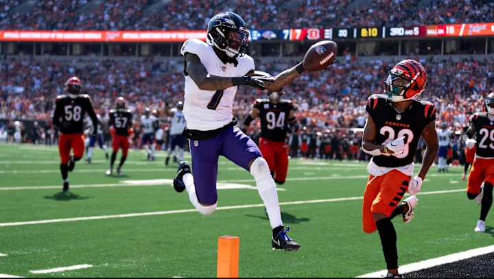 Baltimore Ravens vs Tampa Bay Buccaneers Match Player Stats