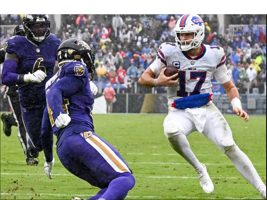 Buffalo Bills vs Baltimore Ravens Match Player Stats