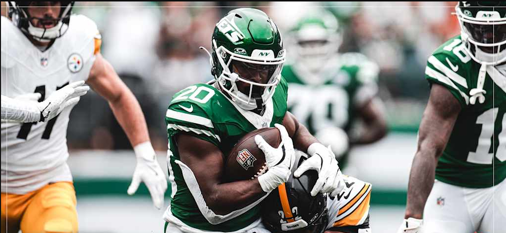 New York Jets vs Steelers Match Player Stats