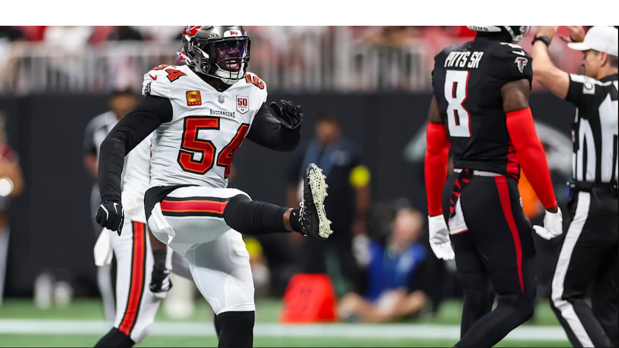 Tampa Bay Buccaneers vs Atlanta Falcons Match Player Stats