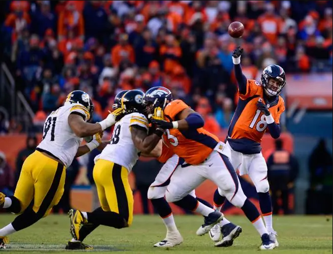 Steelers vs Denver Broncos Match Player Stats