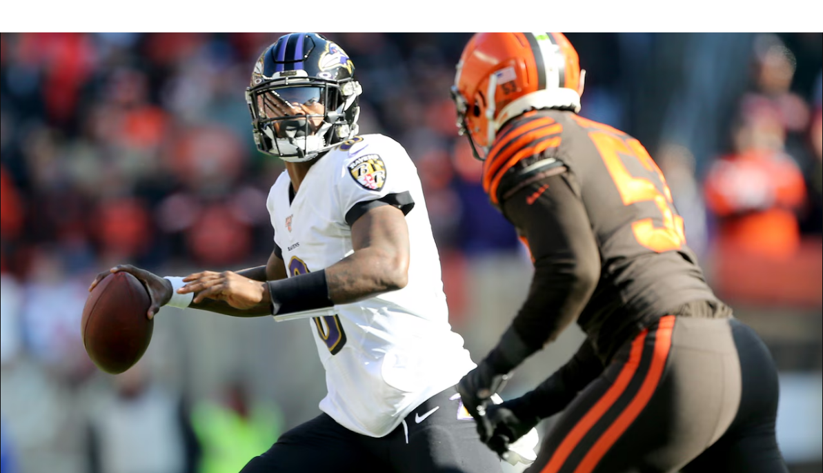 Baltimore Ravens vs Cleveland Browns Match Player Stats