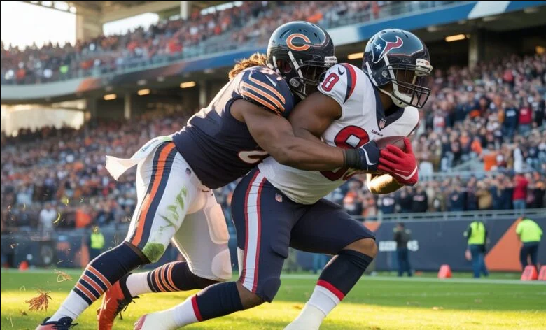 Chicago Bears vs Houston Texans Match Player Stats