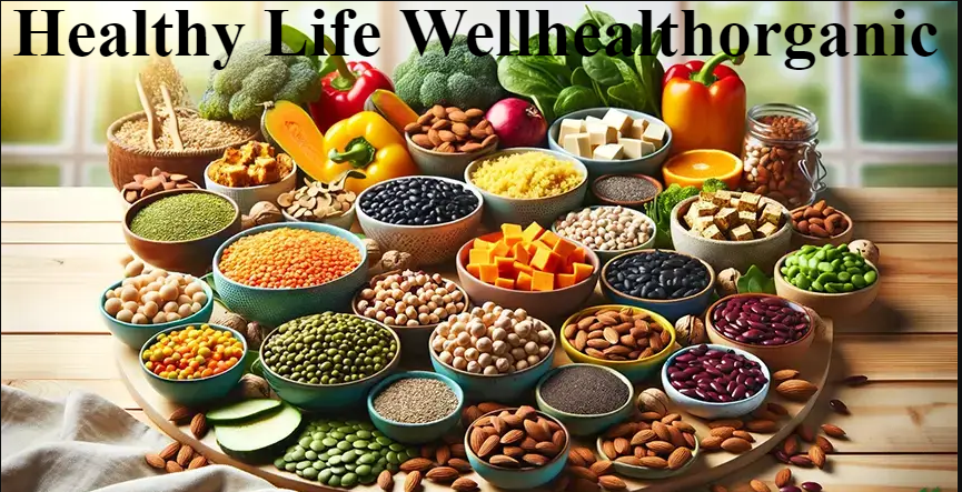 Healthy Life Wellhealthorganic