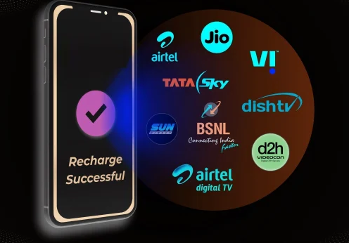 Mobile Recharge Commission App