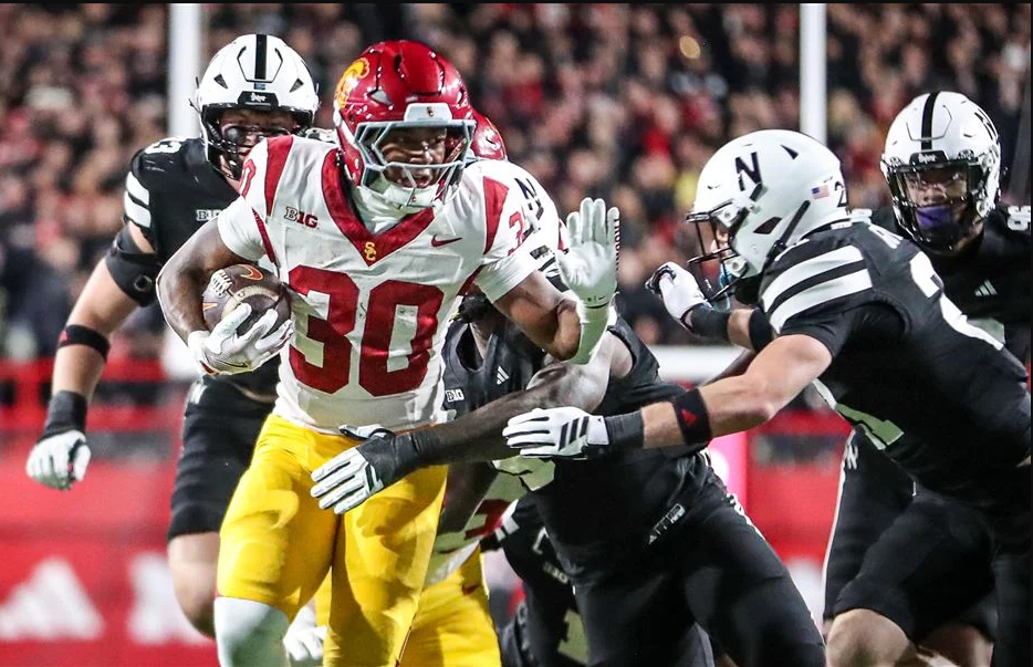 usc trojans football vs nebraska cornhuskers football match player stats