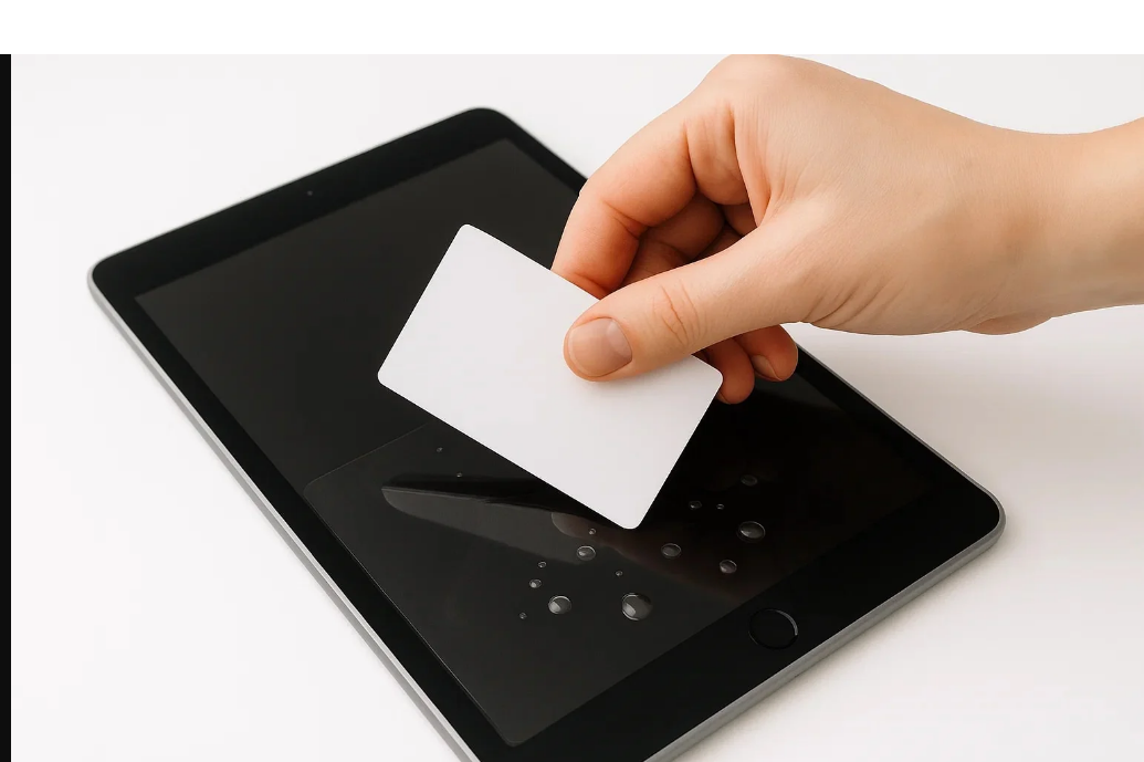 White Dots on iPad Screen