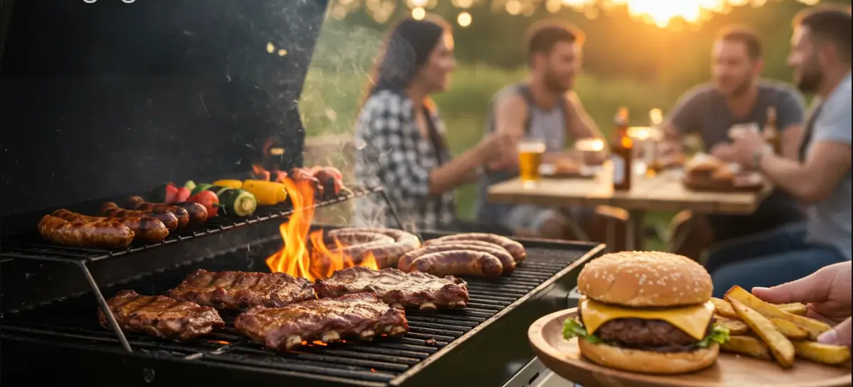 Weber Grillvorführung