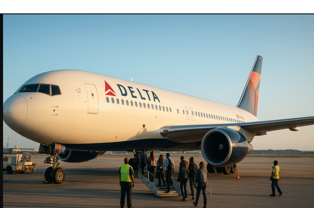 Delta Flight DL275 Japan Diversion LAX