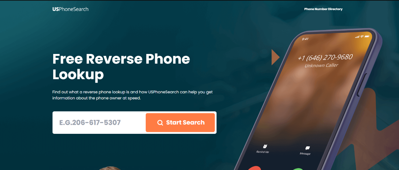 Usphonelookup