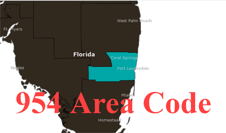 954 Area Code