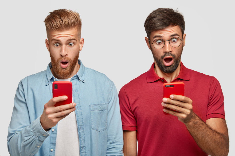 Inside out 2 emotion glued to phone