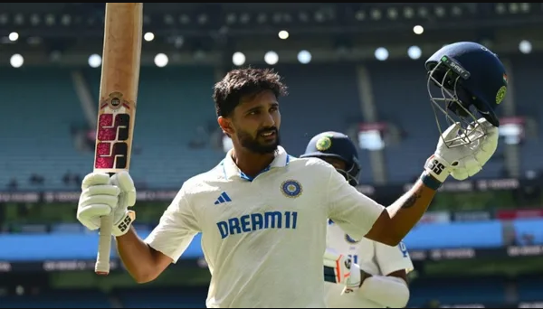 Nitish Kumar Reddy Stats