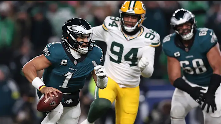 green bay packers vs philadelphia eagles match player stats