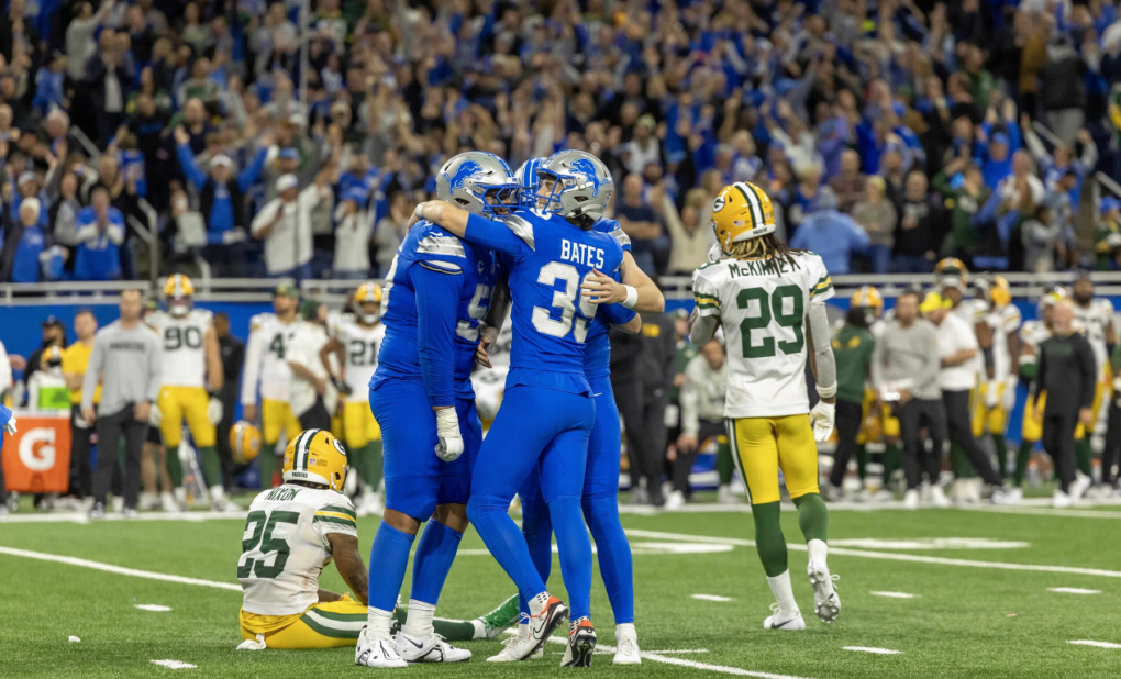 green bay packers vs detroit lions match player stats