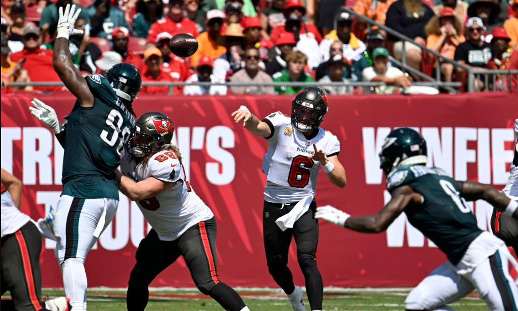 philadelphia eagles vs tampa bay buccaneers match player stats