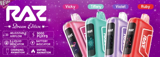 Raz Vapes Flavor Quality Compared to Leading Competitors