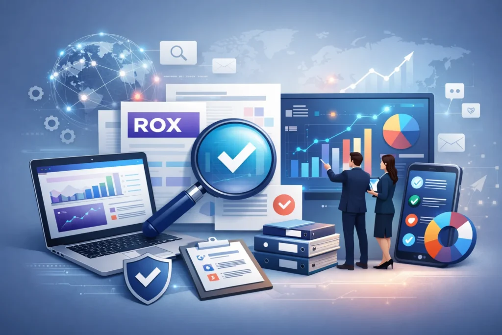 Get Any Company Objectives or News of ROX.com