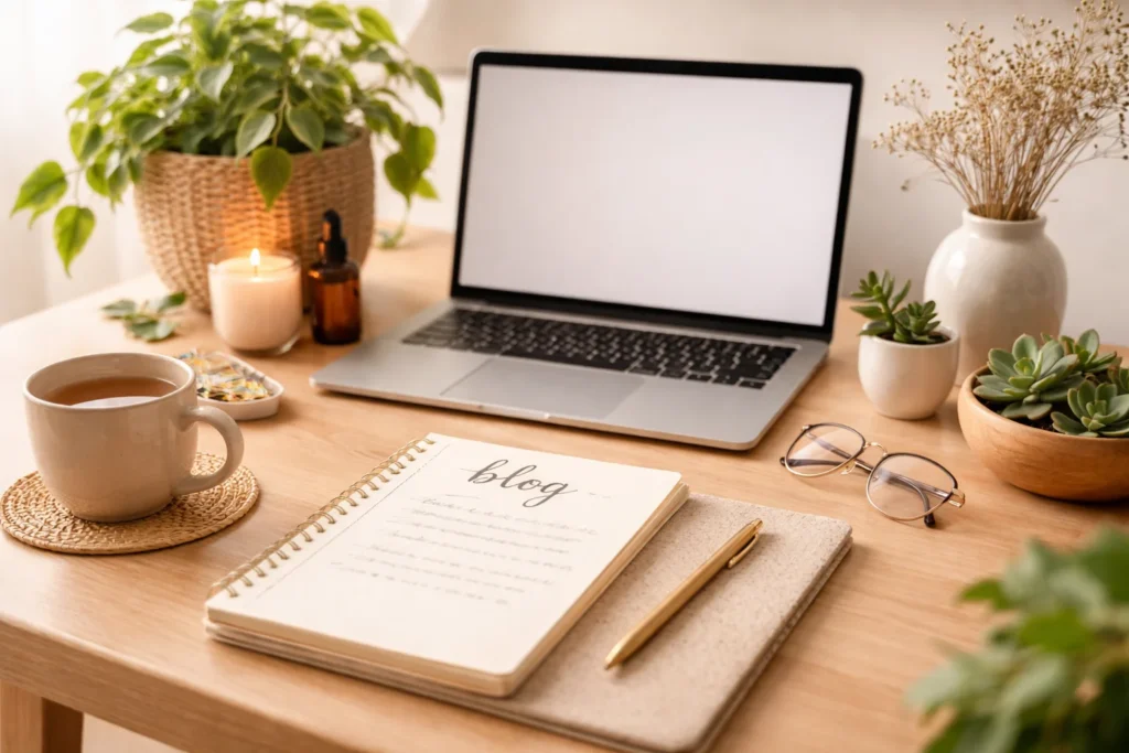 How to Start a Blog on SimplySeven.net