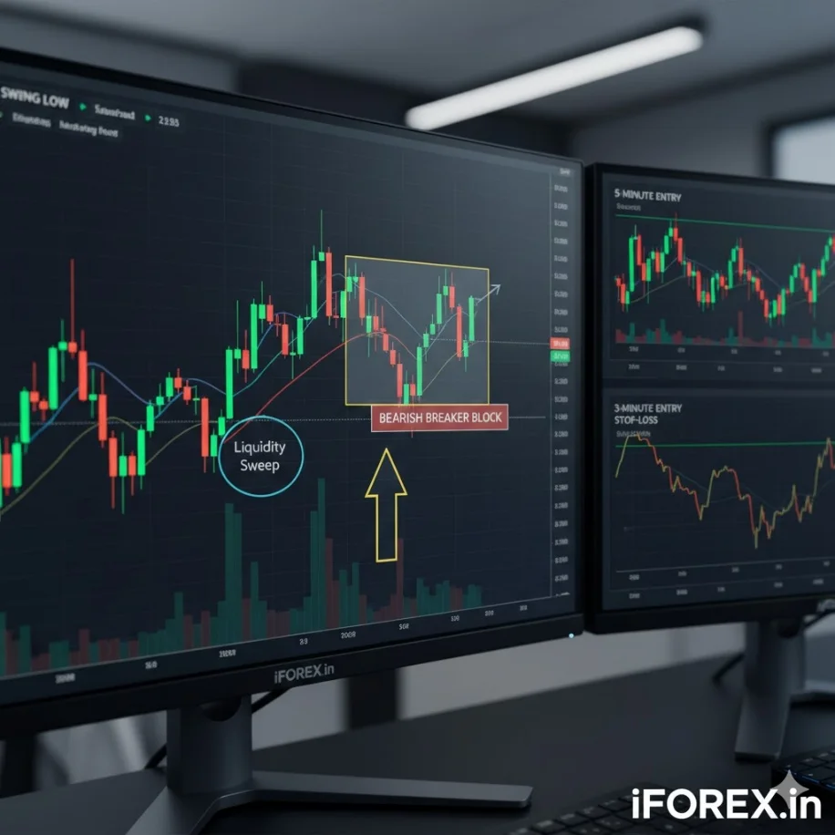Breaker Blocks & the 5-3-1 Strategy: Precision Trading for Indian Markets