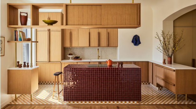 Kitchen Tiles Design Ideas for Stylish and Functional Spaces