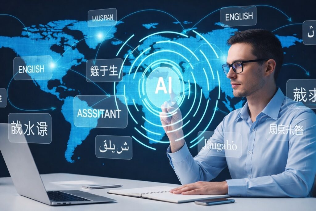 Topic: AI Writing in Multilingual Contexts: How Language-Specific Tools Bridge the Communication Gap