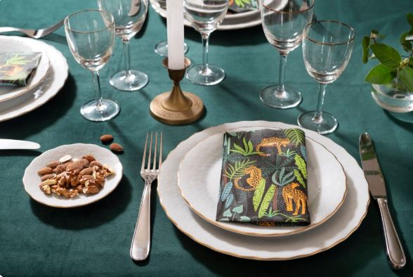 DIFFERENT STYLES OF RESTAURANT TABLE SETTING