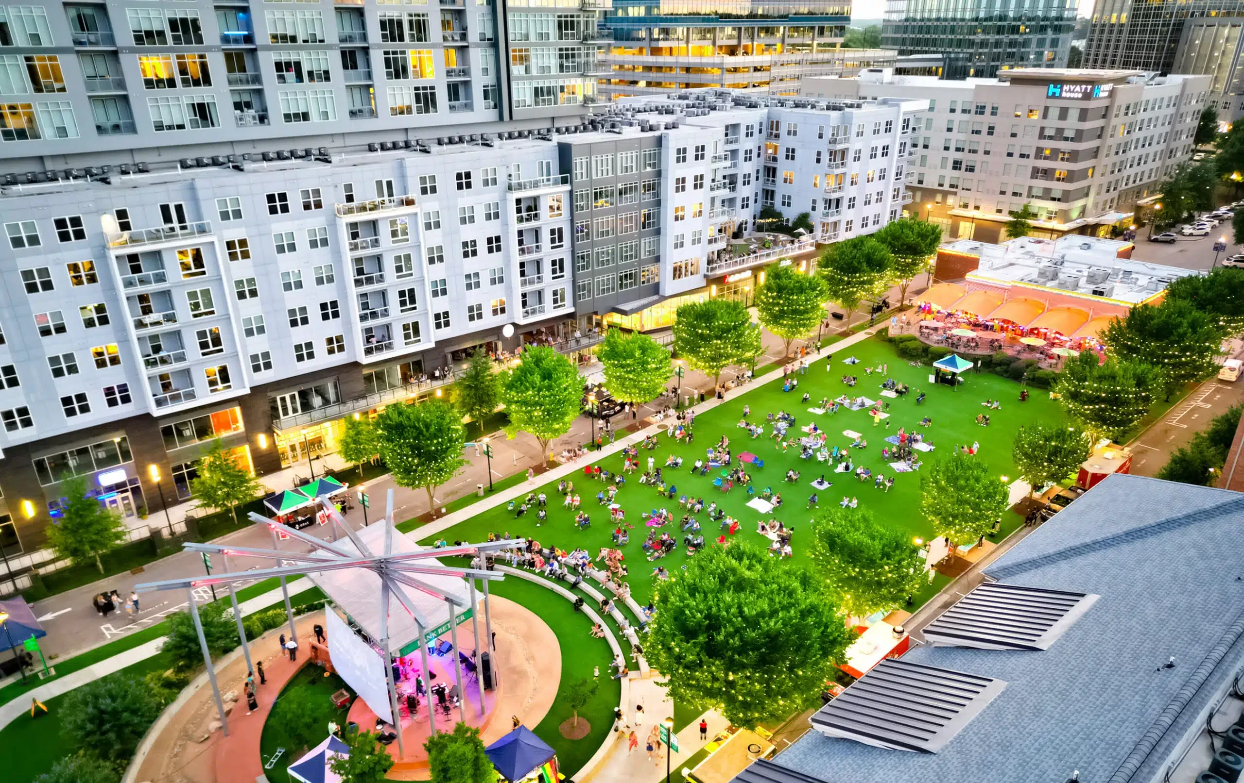 The Rise of Urban Living: A New Era with High-Density Housing Developments