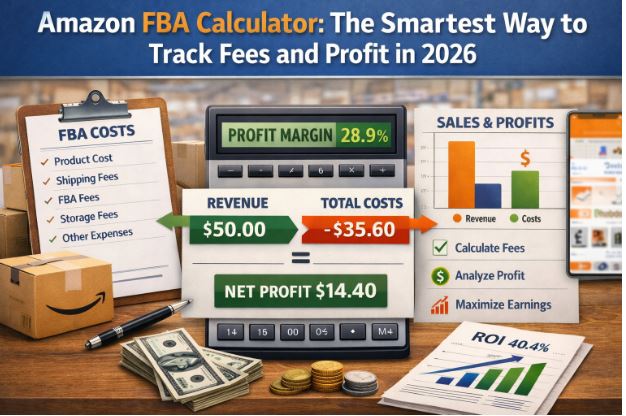 Amazon FBA Calculator: The Smartest Way to Track Fees and Profit in 2026
