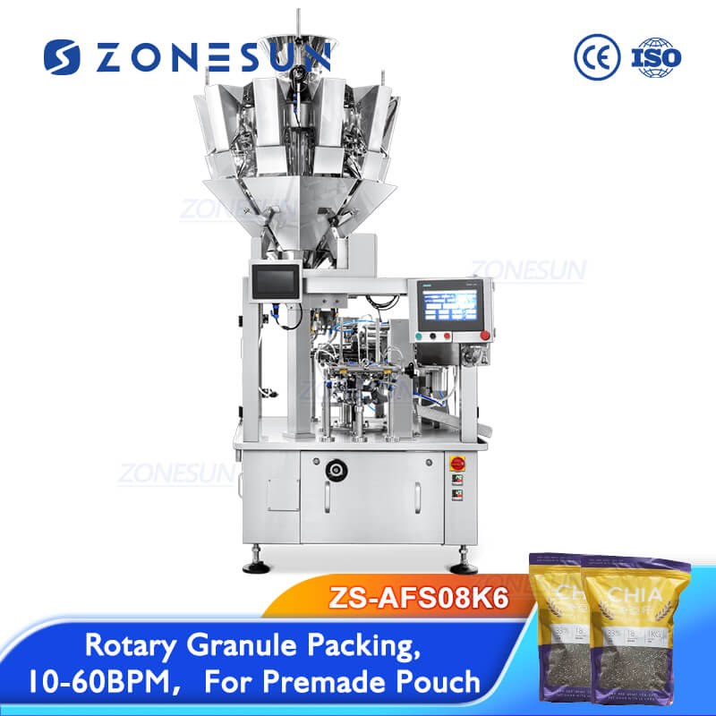 The Bag Hang-Up That Wraps Your Product Around The Nozzle