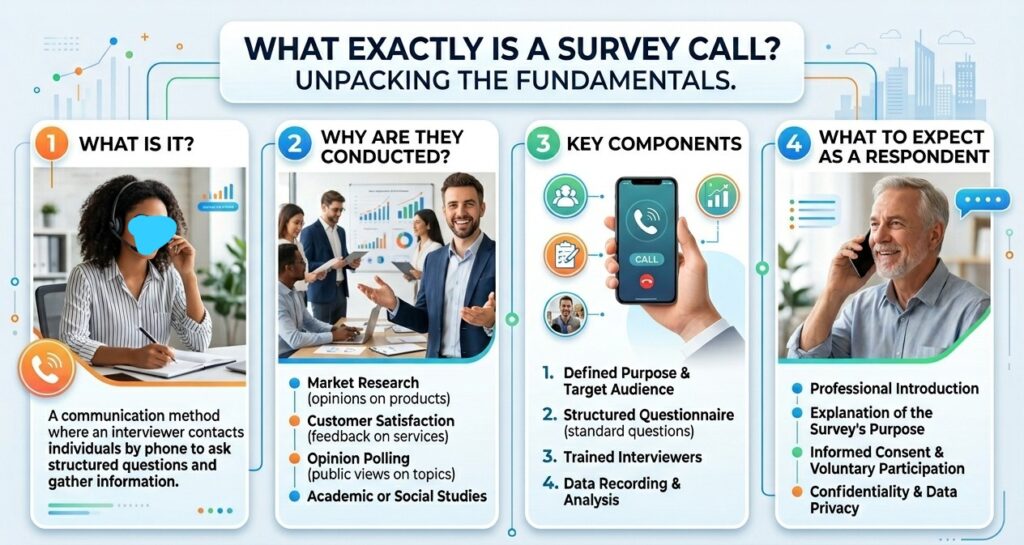 What Is a Survey Call? A Complete Guide to Telephone-Based Data Collection
