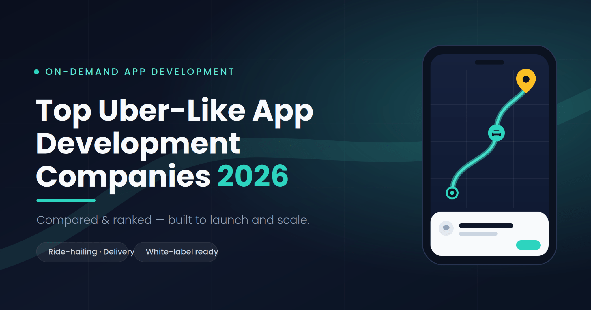 Uber-Like App Development