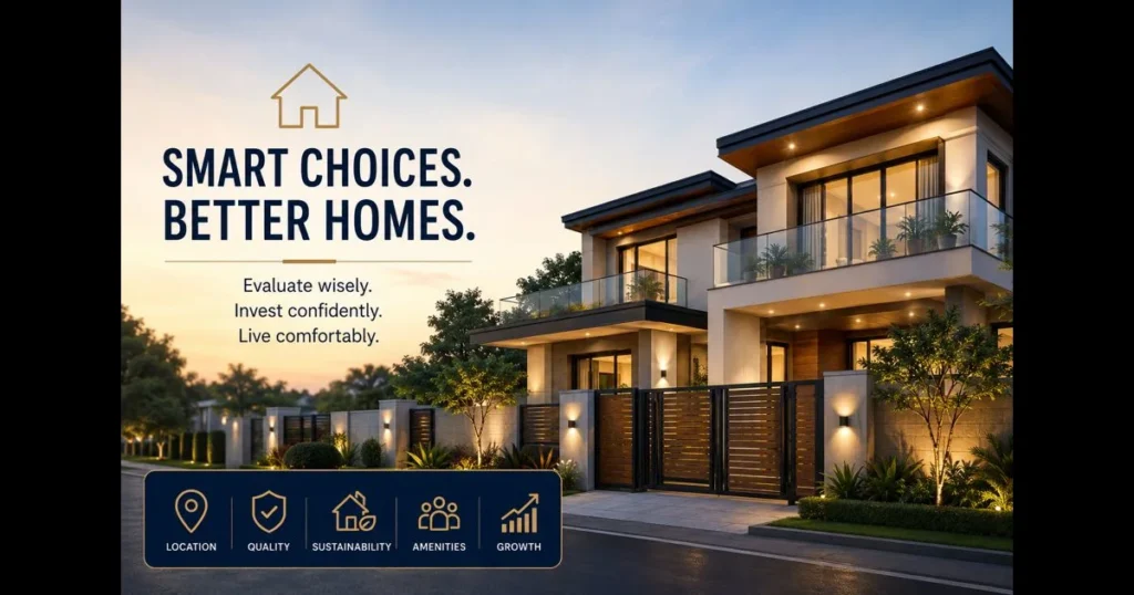 How Smart Homebuyers Evaluate Premium Residential Properties In Bangalore
