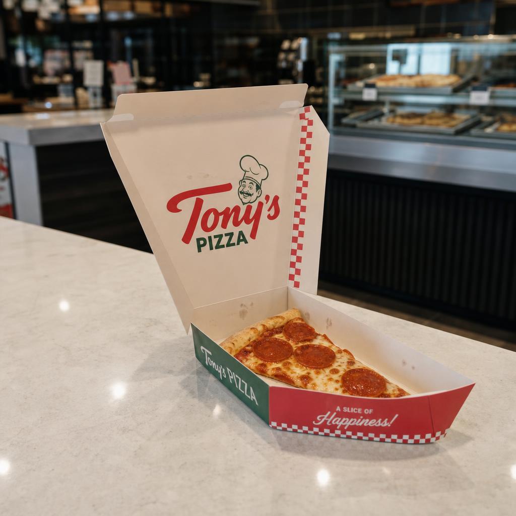 Custom Pizza Slice Boxes for Simple Food Packaging