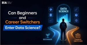 Can beginners and career switchers enter data science? 
